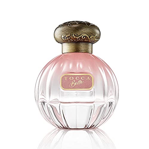 Tocca Belle Women's Perfume, 1.7oz (50 ml) - Fresh Floral, Italian Bergamot, Petit Grain and White Freesia