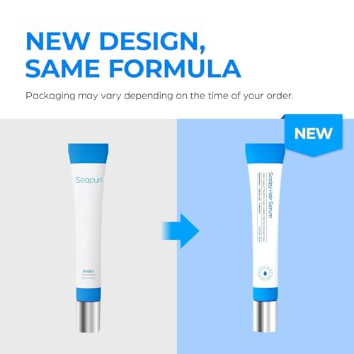 Scalpy Hair Growth Serum for Men & Women for Hair Loss & Thinning | Scalp Treatment with Salicylic Acid, Menthol, Dexpanthenol | Non-Greasy, Lightweight | Exfoliates Dandruff & Soothes Itch