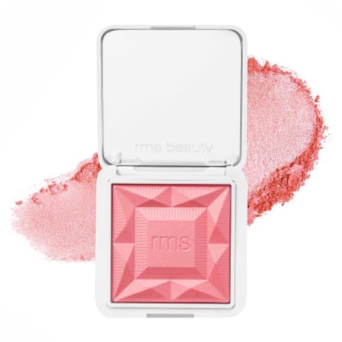 RMS Beauty Redimension Hydra Powder Blush ? Hydrating Mineral Powder Blush with Buildable Natural Color, Lightweight Long-Lasting Finish, Clean & Cruelty-Free 0.15 oz