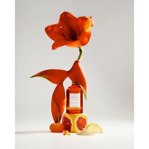 Radiant Neroli Eau de Parfum (3.4 fl oz) ? Long-Lasting Vegan Citrus Perfume, Fresh & Elegant Scent with Brazilian Neroli, Lemon & Amber