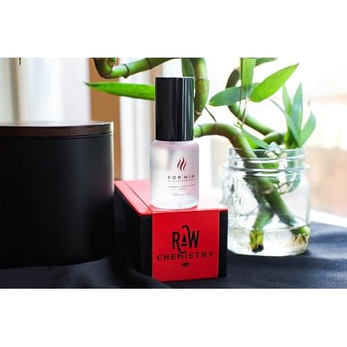 RawChemistry For Him, Pheromone Infused Cologne Spray - Bold, Extra Strength Infused Formula 1 Fl. oz