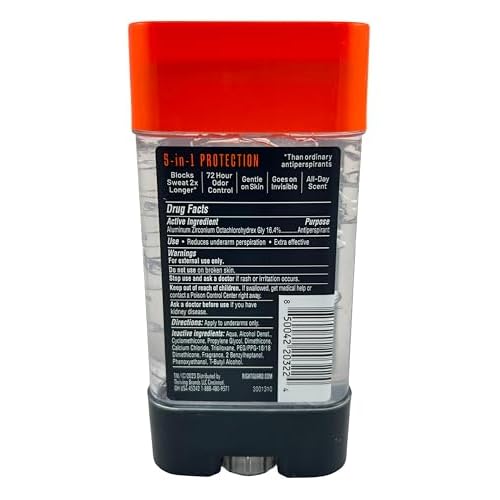 Right Guard Xtreme Defense Arctic Refresh Gel 4 Ounce Men