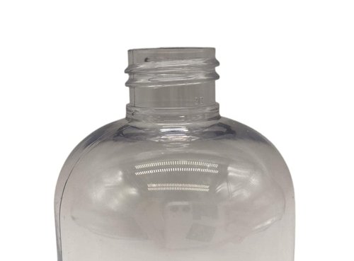 Natural Farms 12 Pack – 8 oz - Clear Boston Plastic Bottles – Black Flip Top Disc cap - for Essential Oils, Perfumes, Cleaning Products