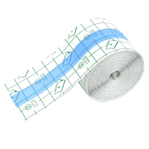 Tattoo Aftercare,Waterproof Bandages for Swimming,2 Inch x 10 Yard Tattoo Cover up Tape,Second Skin Tattoo Cover up Patch,Waterproof Bandaids,Transparent Film Dressing,Adhesive Bandage,Shower Shield