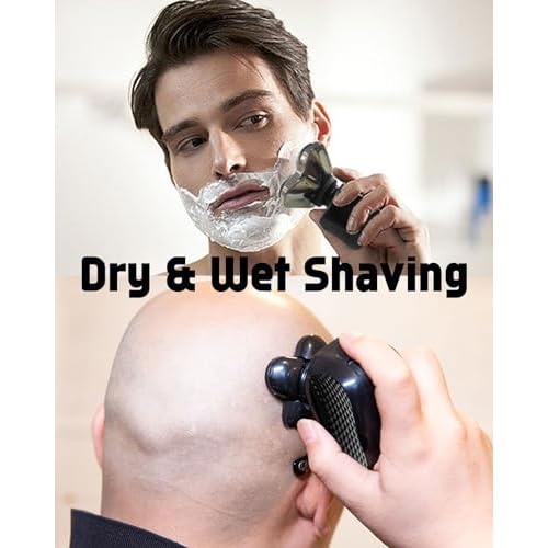 Pitbull Shaver Replacement Blade for Skull Shaver Replacement Heads Compatible with Pitbull Gold Replacement Blades Skull Shaver Replacement Blades, 4 Pack Skull Shaver Blades, Gifts for Bald Men