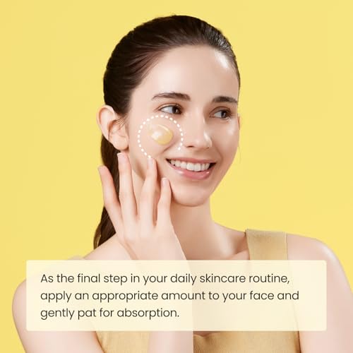 CNP Honey Ceramide Moisturizer with Propolis Extract & Hyaluronic Acid, Propolis Ampule Oil-in-Cream with 5 Oil Blend, Anti Aging Face Cream, for Firm, Radiant Skin, Korean Skin Care (1.76 fl. oz)