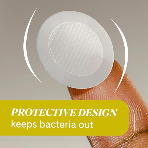 Fur Ingrown Microdart Patches - Ingrown Hair Care, Quickly and Effectively Clear Up Ingrown Hair Bumps - 6 Pack