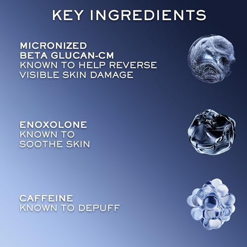 Lanc?me G?nifique Eye Cream - For Dark Circles & Fine Lines - With Bifidus Prebiotic, Hyaluronic Acid & Vitamin Cg - 0.67 Fl Oz