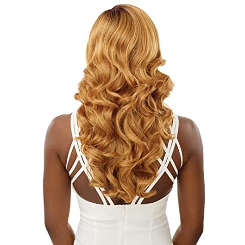 Outre Lace Front Wig - ABRIYANA (DRFF RED VELVET)
