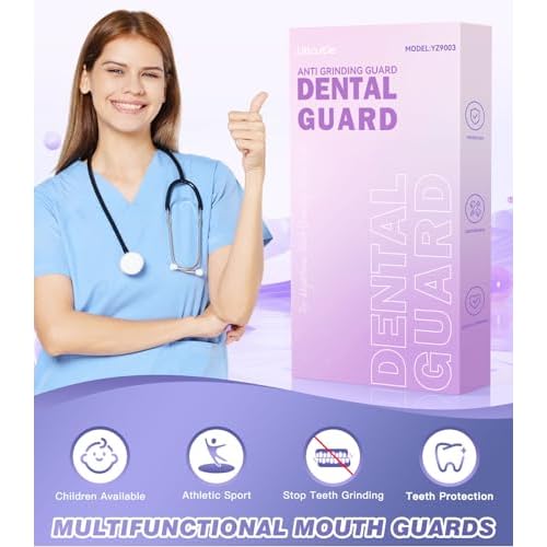 Mouth Guard for Women,2 Sizes (4 Pack) Mouth Guard for Grinding Teeth at Night,Night Guards for Sleeping