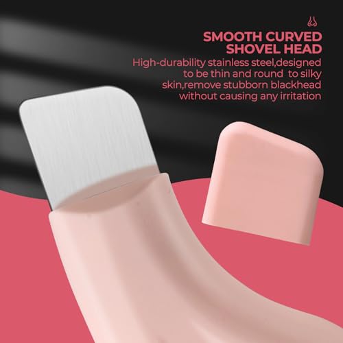 WSYUB Blackhead Remover Tool, Pimple Popper Tool Kit,11 Pcs Blackhead Remover Comedone Extractor Kit for Pimples, Blackheads, Zit Removing, Professional Blackhead Tweezers and Silicone Face Scraper