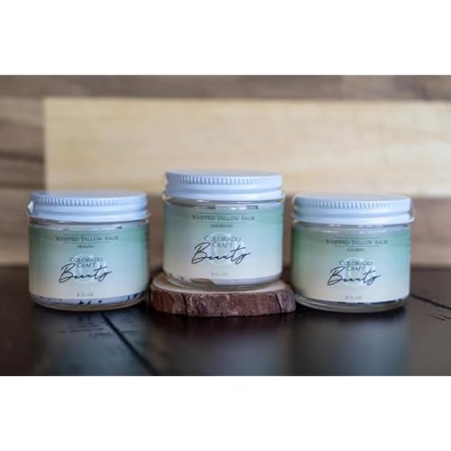Whipped Tallow Balm, Healing Formula, Pasture Raised, 2 fl oz (Packaging May Vary)