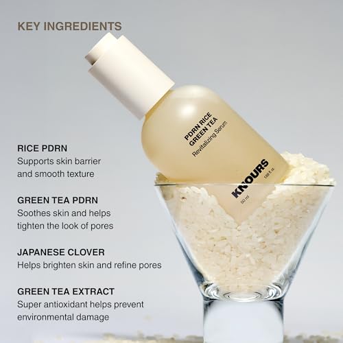 PDRN Rice & Green Tea Revitalizing Serum 50ml