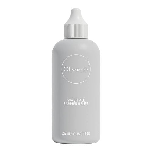 Olivarrier Hydrating Low pH Facial Cleanser – 6.76 fl oz / 200ml | Gentle Vegan Wash for Sensitive, Dry Skin | Fragrance-Free, Moisturizing, Deep Clean, Skin Barrier Support. Wash All Barrier Relief