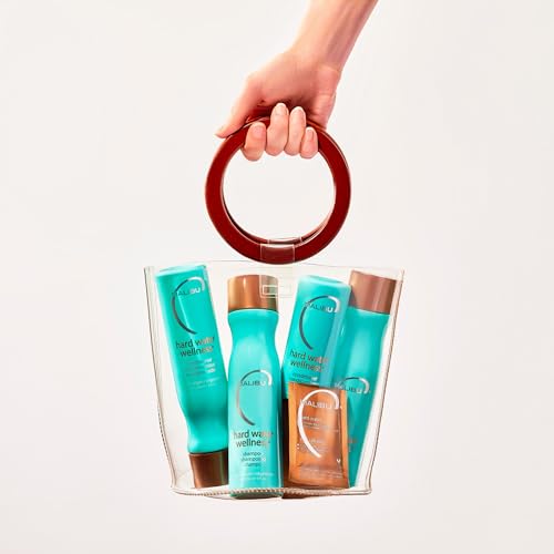 Malibu C Hard Water Wellness Remedy - Removes Deposits & Impurities - Contains Vitamin C for Shiny, Vibrant Results - Hard Water Treatment