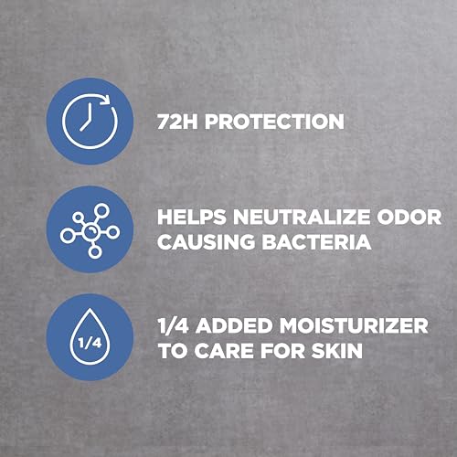 Dove Men+Care Antiperspirant Deodorant Clean Comfort, Pack of 12, Dry Spray For Men 72-hour Sweat and Odor Protection with Triple Defense Technology 3.8 oz