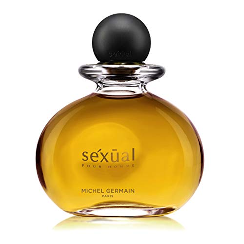 Michel Germain Sexual Pour Homme Eau de Toilette Spray, Top Notes of Indian Basil, Italian Bergamot, Italian Clementine, French Melon, Seductive Natural Oils