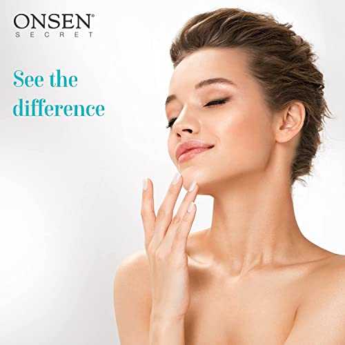 Onsen Secret Wrinkle Repair Tenseless Night Face Cream - Dermatologist Recommended Anti-Wrinkle, Radiance and Tonicity Cream - Anti Aging Ultra Boost Facial Cream for Dry Skin & Age Spots 50ml