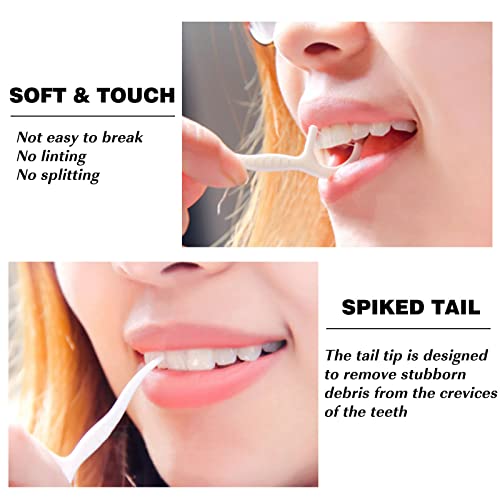 Portable Dental Floss 6 Cases, 140 Count Adult Floss Sticks in Box, Best Tool for Cleaning Teeth and Oral Care, Portable Travel Floss Picks Perfect for Home,Dinners,Dating,Travel,Hotels.(Mixed Pack)
