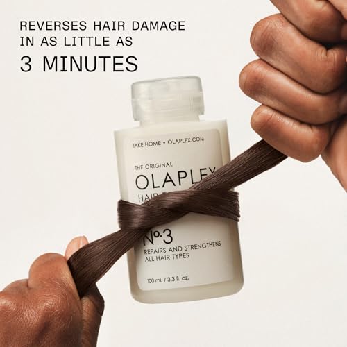 Olaplex Mini Hair Essentials Set: No. 3,4,5,9.6.7, A Healthy Hair Value Set for Instant, Shiny Visbly Healthy Hair