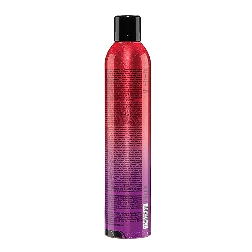 SexyHair Big Spray & Play Harder Firm Volumizing Hairspray | All Day Hold and Shine | Up to 72 Hour Humidity Resistance