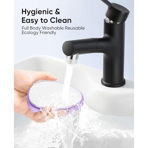 Crystal Hair Eraser for Women and Men, Reusable Crystal Hair Remover Magic Painless Exfoliation Hair Removal Tool, Magic Hair Eraser Device for Legs Back Arms