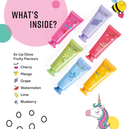 Chit Chat Tropical Treats ? 6-Piece Lip Gloss Set