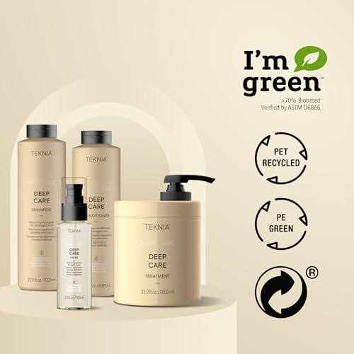LAKM? Teknia Deep Care Conditioner, Repairing Conditioner for Damaged Hair