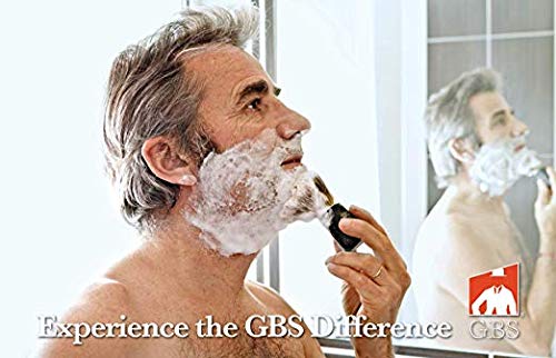 G.B.S 5 Blade Compatible Razor, Black