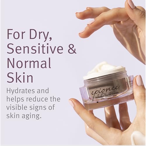 Epionce Renewal Facial Cream ? Hydrating Anti-Aging Moisturizer | For Dry, Sensitive to Normal Skin | Fine Lines & Wrinkles | Dermatologist Skincare