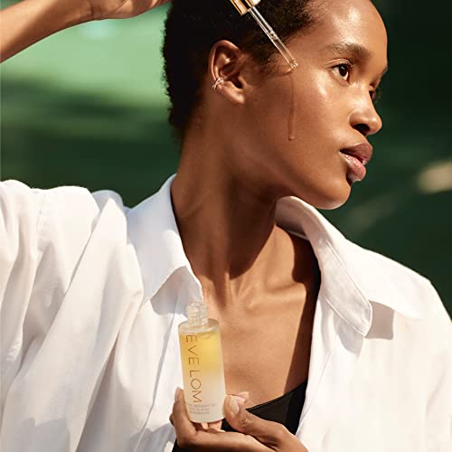 EVE LOM Renewal Treatment Oil - Skin Therapy Multi-Tasking Face Formula with 10 Nourishing Botanicals - Moisturizing Serum for Smooth Skin - Lightweight, Non-Greasy Hydration All Skin Types - 30 ml