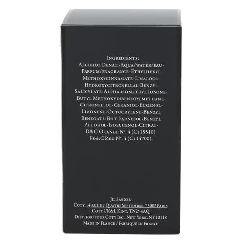 Jil Sander #4 By Jil Sander For Women. Eau De Parfum Spray 3.4 Ounces