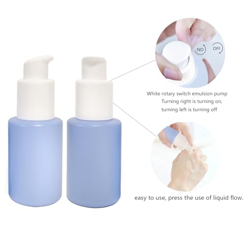4 Pack 1oz Glass Dropper Bottle,Green Glass Dropper Bottles with 2 Funnels & 2 Lotion Pumps,30 ml Eye Dropper Bottles For Essential Oils,Serums,Lotion,Tincture Bottles (C -Green)