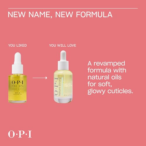 OPI Nature Strong Nails & Skin ? Moisturizing Cuticle Care & Removal Treatments | Hydrating for Dry Cuticles, Nails and Skin | Enriched with Smoothing Emollients & Natural Ingredients | Vegan