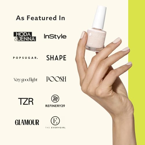 Dazzle Dry Nail Lacquer (Step 3) - Sail Away - A pastel periwinkle blue. Full coverage cream. (0.5 fl oz)