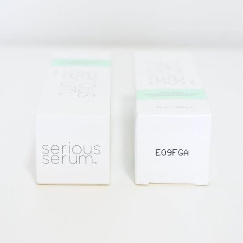Serious Serum Exfoliating Ingrown Hair Serum – Glycolic, Lactic & Salicylic Acid Formula for Smooth Skin – Razor Bumps, Ingrown Hairs & Razor Burn – Hydrating Formula for Post-Shave & Waxing Care