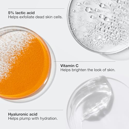 Clinique Moisture Surge Active Glow Serum with Lactic Acid, Hyaluronic Acid + Vitamin C | Hydrating, Lightweight + Oil Free?