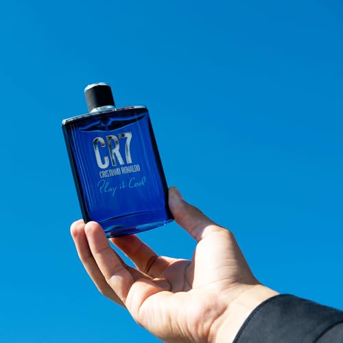 Cristiano Ronaldo Play It Cool for Men - 3 Pc Gift Set 3.4oz EDT Spray, 5.1oz Shower Gel, 4.1oz Body Spray