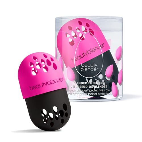 Beautyblender¢ç | Blender Defender Beauty Blender Protective Travel Case for Makeup Sponge, Flexible Silicone and Shatter-Proof