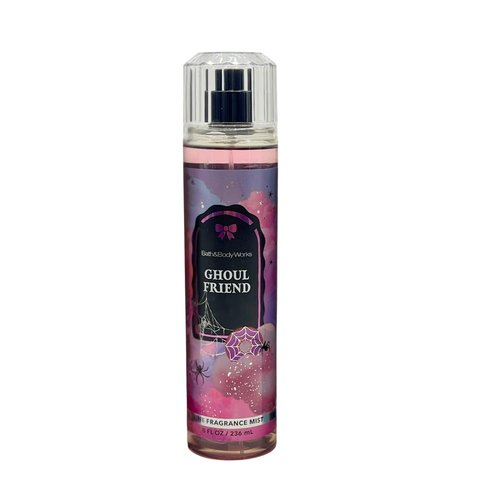 Bath & Body Works VAMPIRE BLOOD, GHOUL FRIEND, WICKED VANILLA WOODS Fine Fragrance Mist 3-piece Halloween Collections with a Red Bow - 2025 Edition Scents