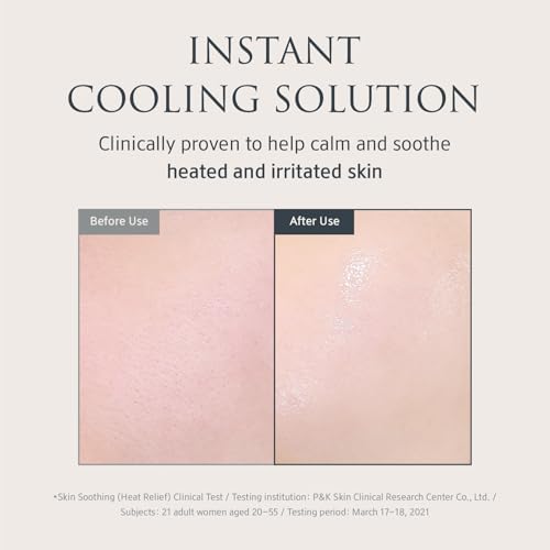 YUNJAC YUNJAC Calming & Comforting Toner (5.07 fl oz) - Low Irritation Toner for Sensitive Skin. Instant Cooling Solution with PHA for Smoother Skin. for Daily Use.