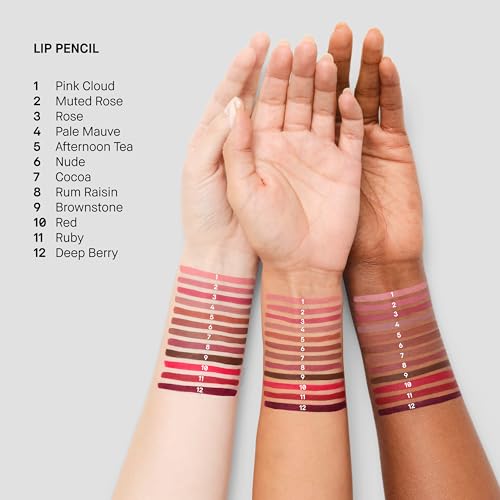 Bobbi Brown Lip Pencil | Velvety & Creamy Lip Liner for Natural-Looking Definition, 0.04 Ounce