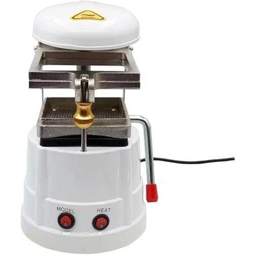 Vacuum Forming Machine Vacuum Former Plasticizer 1000W Molding Machine Unit White
