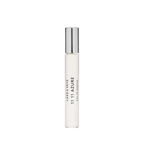 Lake & Skye 11 11 Azure Eau de Parfum Travel Spray, 0.5 fl oz (15 ml) - Aquatic, Floral, Skin Musk, Clean, Vegan, Paraben-Free, Cruelty-Free