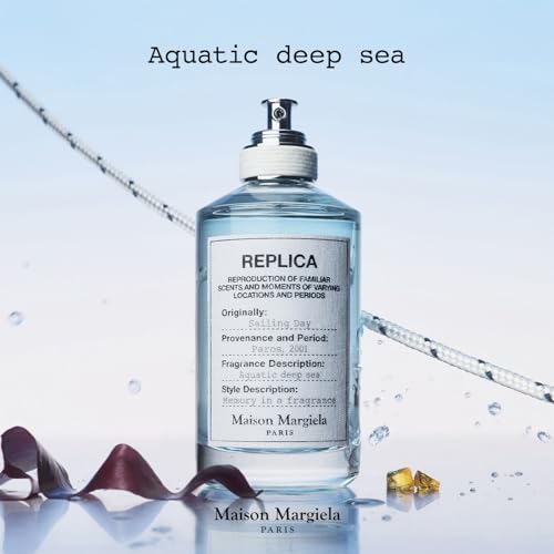 Maison Margiela - Replica - Bubble Bath Eau de Toilette - Fresh Fragrance - With Soap Bubbles, Rose & Coconut Milk