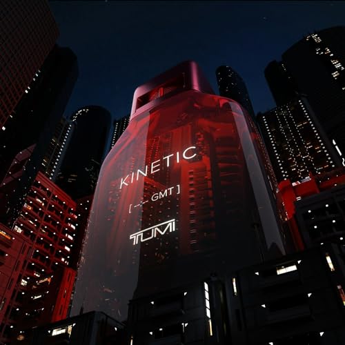 TUMI KINETIC [--:-- GMT] - Masculine & Spicy Cologne for Men with Smoky & Woody Notes - 3.4 oz & 1.0 oz Eau de Parfum