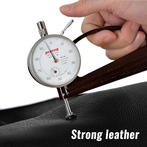 Under NY Sky Leather Apron and Tool Holder - Professional Products for Hair Stylists, Barbers & Hairdressers