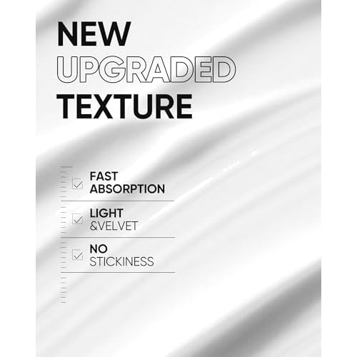 MSH Niacinamide Brightening Cream,Fades Dark Spots, Evens Skin Tone, Tranexamic Acid, ¥á-Arbutin, 5X Ceramides, Centella Asiatica, Suitable for Oil skin, 2.67 oz / 80g
