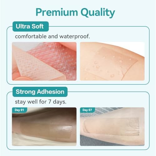 Dimora Medical Grade Silicone Scar Sheets -Ultra Soft Silicone Scar Tape (1.6¡±x60" Roll), Hypoallergenic Scar Removal Treatment for Surgical Scars, C Section, Tummy Tuck, Keloid Treatment