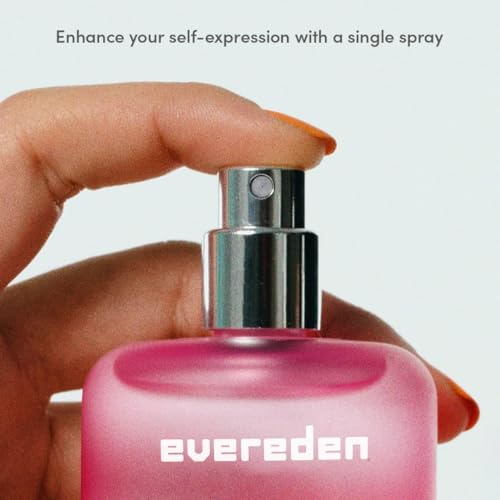 Evereden Fragrance Hair and Body Mist Bundle of 3: Clean & Vegan Collectible Hair and Body Spray for Teen Girls Set - Amplify Your Self-Expression with Iconic Scents in Aesthetic Bottles